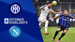 Inter Milan vs. Napoli: Extended Highlights | Serie A | CBS Sports Golazo