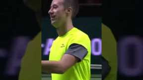 Every Shot In This Tennis Rally Is Better Than The Last 📈