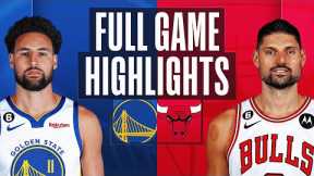 WARRIORS at BULLS | FULL GAME HIGHLIGHTS | January 15, 2023