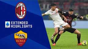 AC Milan vs. Roma: Extended Highlights | Serie A | CBS Sports Golazo
