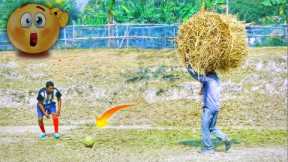 football prank in public🤣football prank in public india🤣Fake Football Kick Prank   Funny Reaction