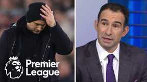 Frank Lampard firing highlights 'sad state of affairs' at Everton | Premier League | NBC Sports