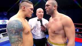 Oleksandr Usyk (Ukraine) vs Matteo Modugno (Italy) | KNOCKOUT, BOXING fight, HD