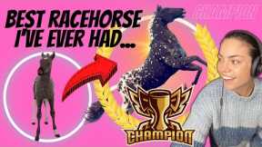 FOAL to CHAMPION! A journey to remember. Rival Stars Horse Racing