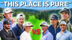 The Best Golf We’ve Ever Played!! | 18 Hole 4v4 Part 1