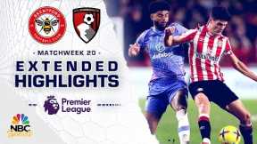 Brentford v. Bournemouth | PREMIER LEAGUE HIGHLIGHTS | 1/14/2023 | NBC Sports