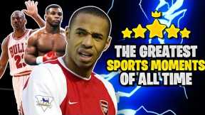The 10 Greatest Sports Moments Of All Time (*CLUTCH*)