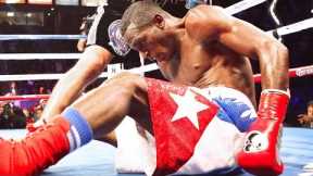 (DOWN BUT NOT YET DONE) Erislandy Lara vs Alfredo Angulo Full Highlight TKO HD