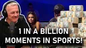 1 in a Billion Moments in Sports REACTION | OFFICE BLOKES REACT!!