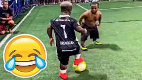 FUNNY FOOTBALL FAILS, CRAZY SKILLS, GOALS, 200IQ MOMENTS, MEMES & MORE