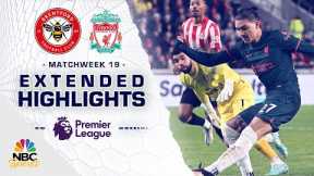 Brentford v. Liverpool | PREMIER LEAGUE HIGHLIGHTS | 1/2/2023 | NBC Sports