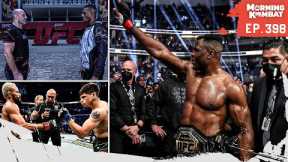 UFC 283 Preview | Francis Ngannou Speaks | UFC 286 Fight Announcements | Morning Kombat Ep 398