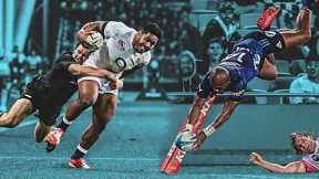 Rugby Players are BUILT DIFFERENTLY | Big Hits, Skills & Tries