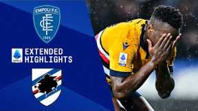 Empoli vs. Sampdoria: Extended Highlights | Serie A | CBS Sports Golazo