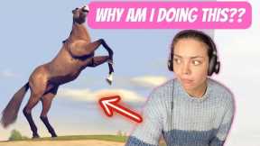 I started Rival Stars Horse Racing from SCRATCH!