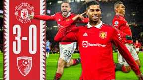 SEVEN CONSECUTIVE OLD TRAFFORD WINS! 🔥 | Man Utd 3-0 Bournemouth | Highlights