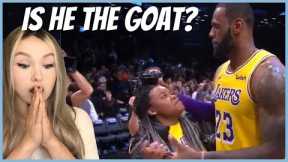 Unexpected Sports Moments REACTION!!!