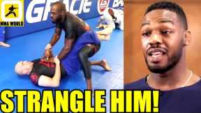 Jon Jones is going to take Ciryl Gane down and strangle him in round one,Adesanya vs Pereira,Colby