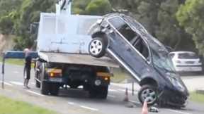 That Didn't End Well | Hilarious Fails Caught In 4K