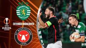 Sporting CP vs. Midtjylland: Extended Highlight | UEL Play-off Leg 1 | CBS Sports Golazo - Europe