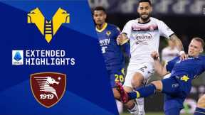 Hellas Verona vs. Salernitana: Extended Highlights | Serie A | CBS Sports Golazo
