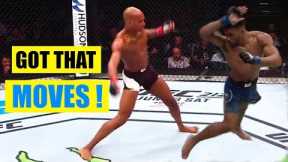 The Best Chicken Dances in MMA
