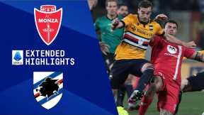Monza vs. Sampdoria: Extended Highlights | Serie A | CBS Sports Golazo