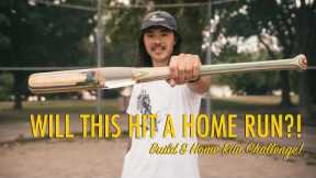 The 2020 Recycled Skateboards (and Epoxy) Baseball Bat Home Run Challenge!