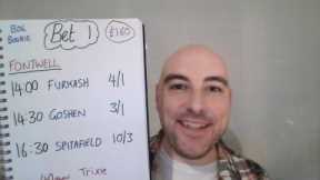 Sunday 26th February 2023 - FREE Horse Racing Tips - Fontwell & Naas (2)