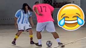 FUNNY FOOTBALL FAILS, CRAZY SKILLS, GOALS, 200IQ MOMENTS, MEMES & MORE