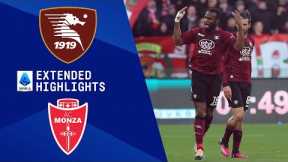 Salernitana vs. Monza: Extended Highlights | Serie A | CBS Sports Golazo