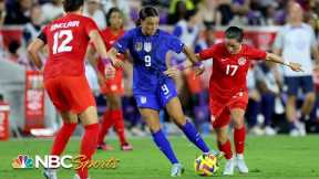 USWNT vs. Canada | Extended Highlights (En Espanol) | 2/16/2023 | NBC Sports