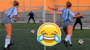 FUNNY FOOTBALL VIDEOS 🤣 CRAZY SKILLS, GOALS, WTF MOMENTS & MORE