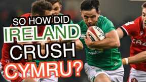 So how did Ireland crush Cymru? | Six Nations 2023