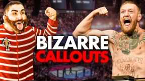 10 Truly Bizarre Fighter Callouts On Social Media