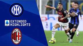 Inter Milan vs. AC Milan: Extended Highlights | Serie A | CBS Sports Golazo