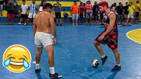 FUNNY FOOTBALL VIDEOS 🤣 CRAZY SKILLS, GOALS, WTF MOMENTS & MORE