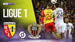 Lens vs Nice | LIGUE 1 HIGHLIGHTS | 2/1/2023 | beIN SPORTS USA