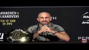 UFC 284: Makhachev vs. Volkanovski Media Day Live Stream