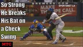 MLB Broken Bats Supercut