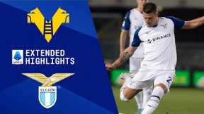 Hellas Verona vs. Lazio: Extended Highlights | Serie A | CBS Sports Golazo