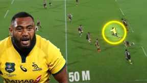 When Rugby's Heaviest Hitters Show Off Their Hidden Talent