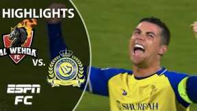 🚨FOUR-GOAL RONALDO!🚨Highlights: Cristiano passes 500 league goals in huge Al-Nassr win | ESPN FC