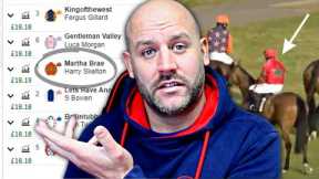 I Bet on Horse Racing and Won BEFORE the Race Started