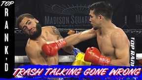 WHEN KEEPING IT REAL GOES WRONG | 5 Times Trash Talkers Get Knocked Out | TOP RANK'd