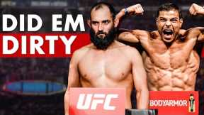 The 10 Most Mismatched MMA Retirement Fights