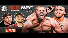 UFC 285: Jon Jones vs Ciryl Gane & Shevchenko vs Grasso - Fight Companion