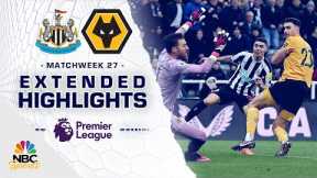 Newcastle United v. Wolves | PREMIER LEAGUE HIGHLIGHTS | 3/12/2023 | NBC Sports