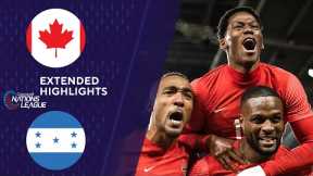 Canada vs. Honduras: Extended Highlights | CONCACAF Nations League | CBS Sports