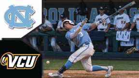 VCU vs #13 North Carolina Baseball Highlights | 6 HOMERUNS | College Baseball Highlights 2023